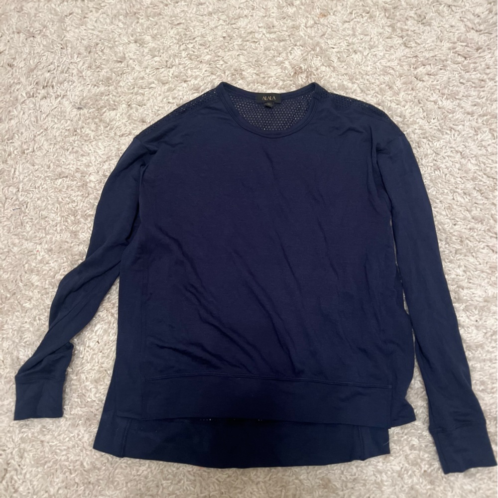 Alala Navy Blue Sweatshirt